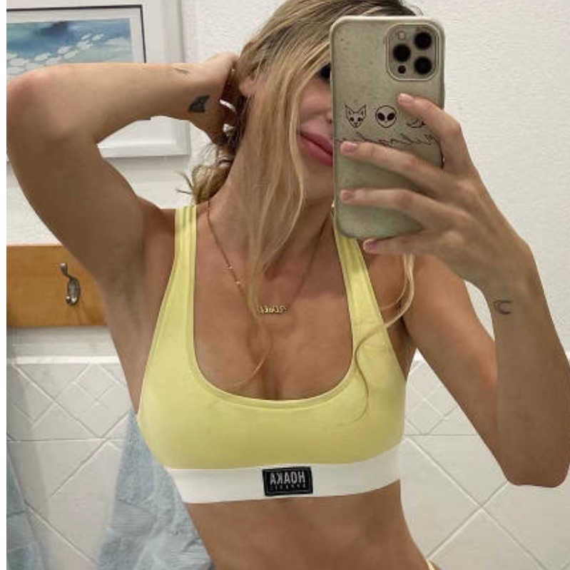 Hoaka Bamboo Viscose Sports Bra